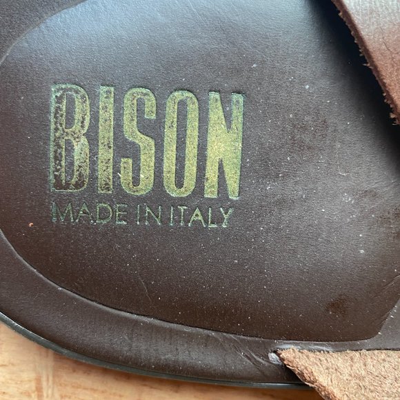 Bison The Original - Luxury Italian Men's Sandals - Picture 10 of 10